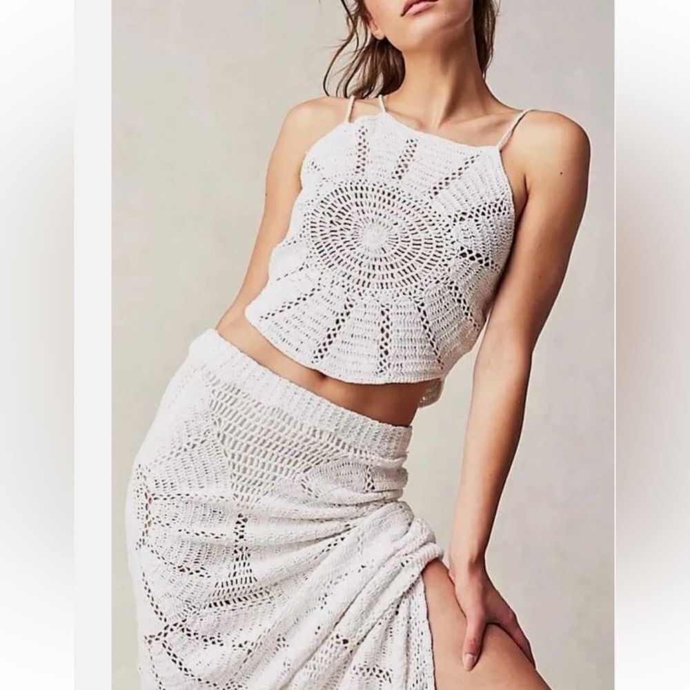 Free People RAHI Jainsons Nautilus Set Size XS